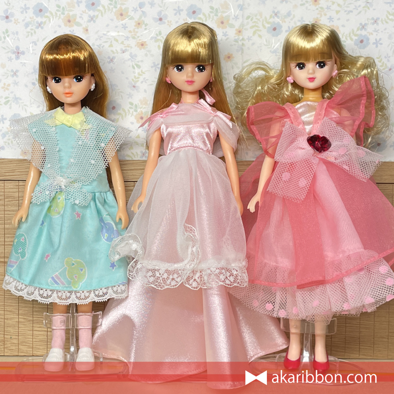 ■幻の5代目 リカちゃん【ピンキーピンクリカちゃん】素体のみ 写真で解説】幻の5代目！？ピンキーピンクリカちゃん | akaribbon